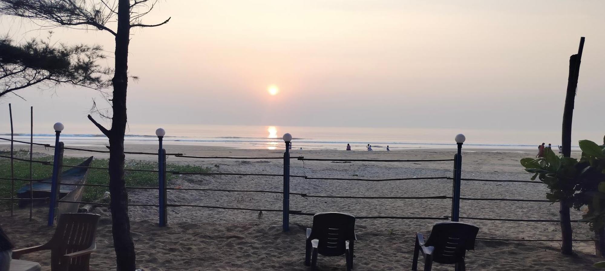 White Sand Beach Stay Resort Kumta Экстерьер фото